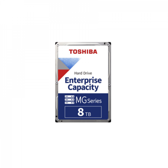 Toshiba MG Series - Enterprise Capacity HDD 8TB - MG10ADA800E