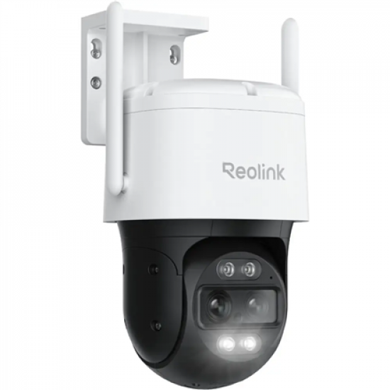 Reolink TrackMix Series W760 4K PTZ Wi-Fi 6 Dual-Lens Security Camera
