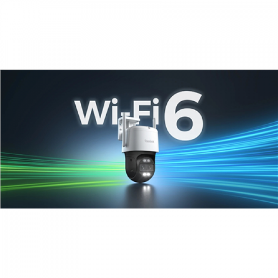 Reolink TrackMix Series W760 4K PTZ Wi-Fi 6 Dual-Lens Security Camera