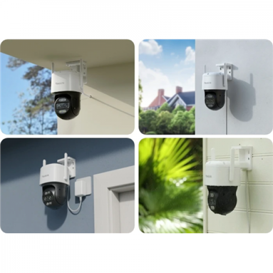 Reolink TrackMix Series W760 4K PTZ Wi-Fi 6 Dual-Lens Security Camera
