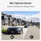 Reolink Smart 4K PTZ PoE Security Camera with 16X Optical Zoom