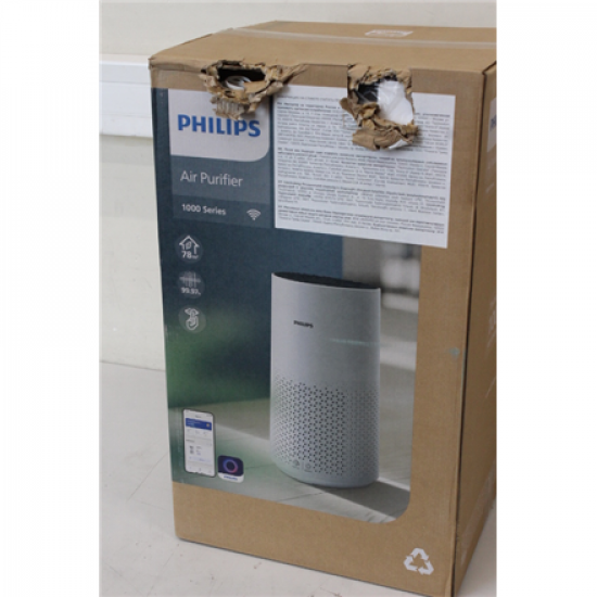 SALE OUT. Philips AC1715/10 Air Purifier, White | Philips Air Purifier | AC1715/10 | 27 W | Suitable for rooms up to 78 m² | White | DAMAGED PACKAGING