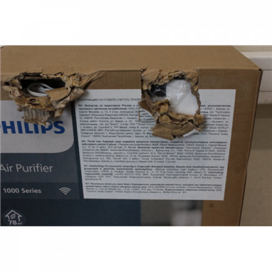 SALE OUT. Philips AC1715/10 Air Purifier, White | Philips Air Purifier | AC1715/10 | 27 W | Suitable for rooms up to 78 m² | White | DAMAGED PACKAGING