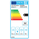 Cata Hood CORONA BK 60 /C Width 60cm, Max 850 m³/h, Black