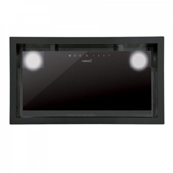 Cata Hood GC DUAL 45 GBK /A Width 45cm, Max 820 m³/h, Black