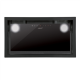 Cata Hood GC DUAL 45 GBK /A Width 45cm, Max 820 m³/h, Black
