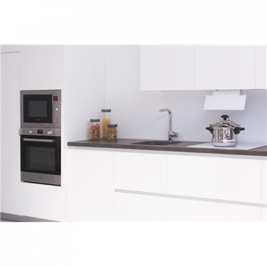 Cata Hood GC DUAL 45 GWH /A Width 45cm, Max 820 m³/h, Stainless steel