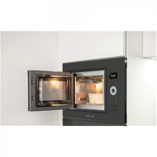 Cata MC B250 DT GBK Built-in Microwave oven, Capacity 25 l, 900W, Black