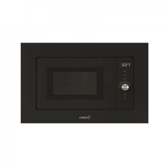 Cata MC 20 D BK Built-in Microwave oven, Capacity 20 l, 700W, Black