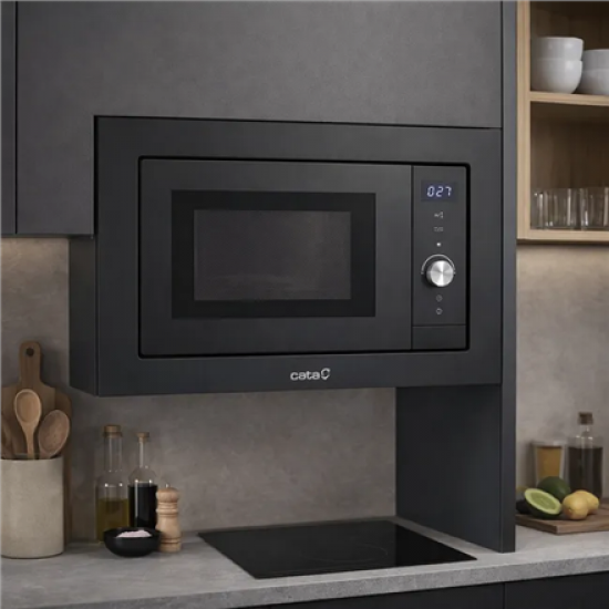 Cata MC 20 D BK Built-in Microwave oven, Capacity 20 l, 700W, Black