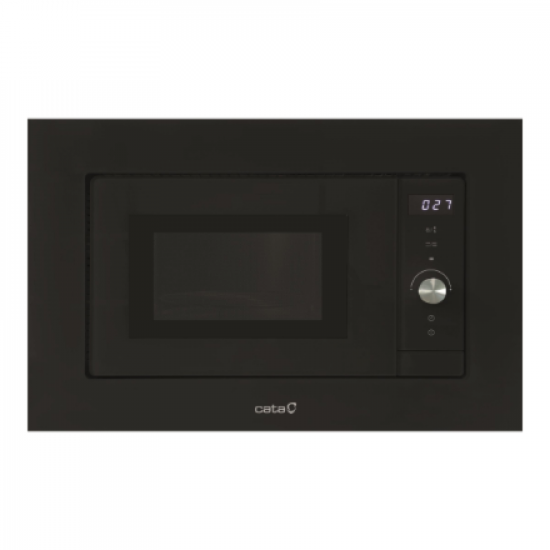 Cata MC 20 D BK Built-in Microwave oven, Capacity 20 l, 700W, Black