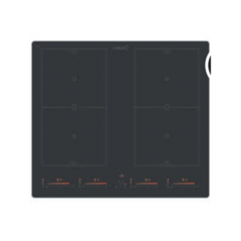 Cata IFSB 6460 MB Hob, Induction, Width 59cm, 4 cooking zones, Touch control, Black