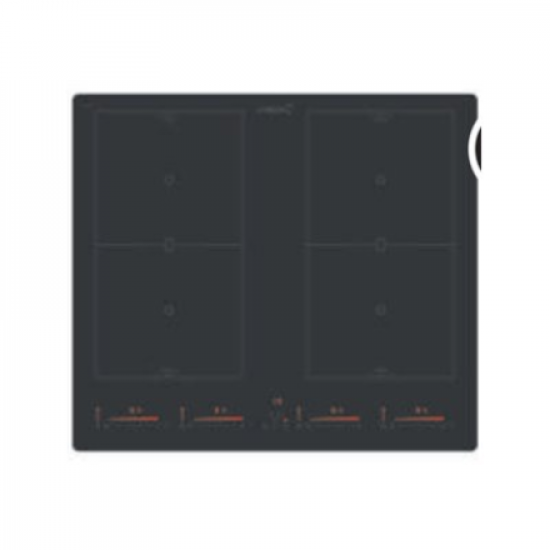 Cata IFSB 6460 MB Hob, Induction, Width 59cm, 4 cooking zones, Touch control, Black