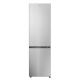 Candy ECN2CQTEX206 Refrigerator, E, Freestanding, Combi, Height 205cm, Fridge net 289 L, Freezer net 120 L, Stainless steel | Candy
