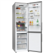 Candy ECN2CQTEX206 Refrigerator, E, Freestanding, Combi, Height 205cm, Fridge net 289 L, Freezer net 120 L, Stainless steel | Candy