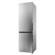 Candy ECN2CQTEX206 Refrigerator, E, Freestanding, Combi, Height 205cm, Fridge net 289 L, Freezer net 120 L, Stainless steel | Candy