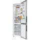 Candy ECN2CQTEX206 Refrigerator, E, Freestanding, Combi, Height 205cm, Fridge net 289 L, Freezer net 120 L, Stainless steel | Candy