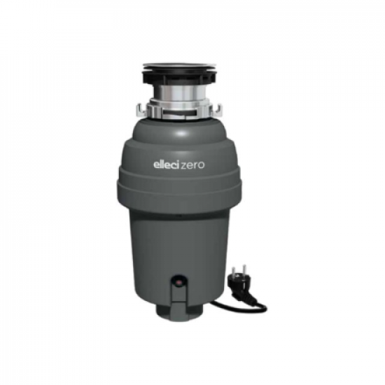 Elleci TDZ100GR Zero 100 Series Kitchen waste grinder, 1.07 L