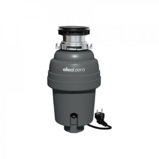 Elleci TDZ100GR Zero 60 Series Kitchen waste grinder, 0.86 L