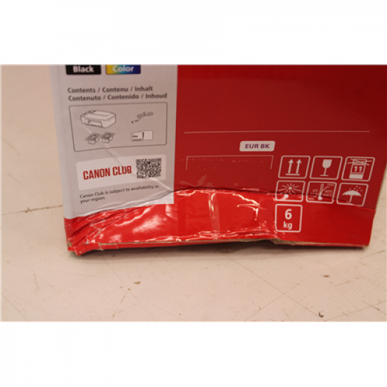 SALE OUT. Canon PIXMA TS3750I | Inkjet | Colour | Multicunction Printer | A4 | Wi-Fi | Black | DAMAGED PACKAGING