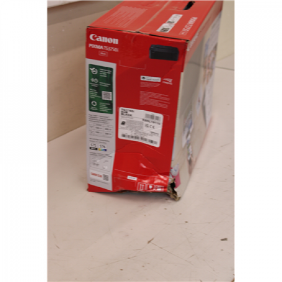 SALE OUT. Canon PIXMA TS3750I | Inkjet | Colour | Multicunction Printer | A4 | Wi-Fi | Black | DAMAGED PACKAGING