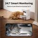 PETKIT Pet Water Fountain with Camera | EverSweet Ultra | Capacity 5 L | Material ABS, 304 Stainless Steel, PP, PPO | White