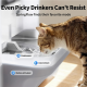 PETKIT Pet Water Fountain with Camera | EverSweet Ultra | Capacity 5 L | Material ABS, 304 Stainless Steel, PP, PPO | White