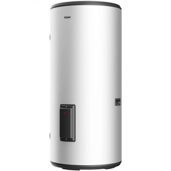HAIER Enameled water heater 200 litres with integrated 2500w electric heater and 2 m2 heat exchanger | Haier
