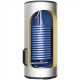 HAIER Enameled water heater 300 litres with integrated 2500w electric heater and 2,5 m2 heat exchanger | Haier