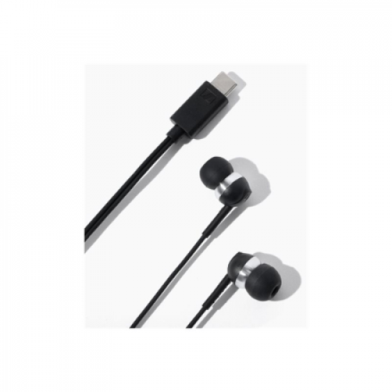Sennheiser Headphones | CX 80U | Wired | In-ear | Microphone | Black