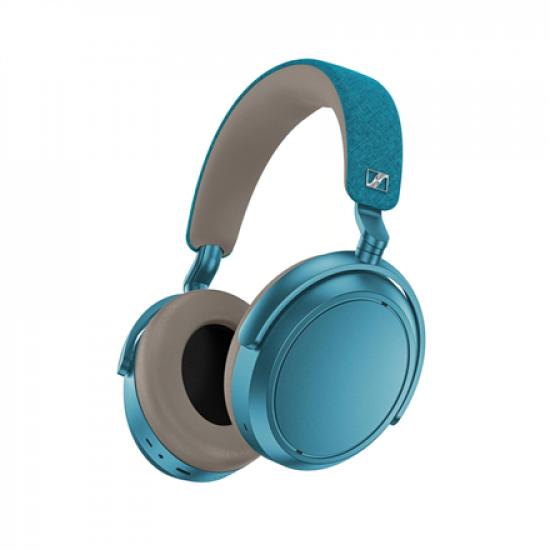 Sennheiser Headphones | MOMENTUM 4 | Bluetooth | Full size | Microphone | Teal | Noise canceling | Wireless