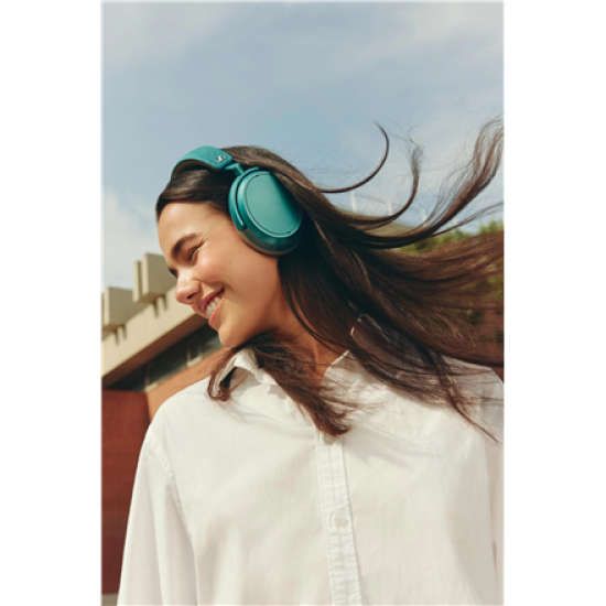 Sennheiser Headphones | MOMENTUM 4 | Bluetooth | Full size | Microphone | Teal | Noise canceling | Wireless