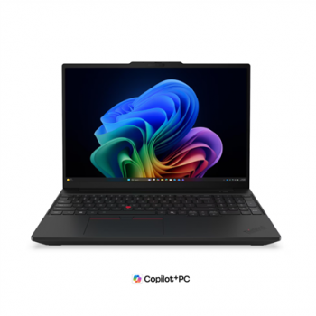 Lenovo ThinkPad T16 Gen 5 16 WUXGA ULT5-325/16GB/512GB/Intel Graphics/WIN11 Pro/Nordic Backlit kbd/Black/FP/5G Upgradable/3Y Warranty