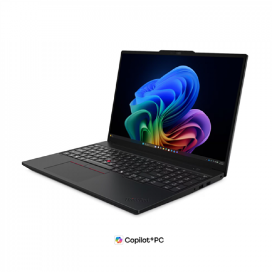 Lenovo ThinkPad T16 Gen 5 16 WUXGA ULT5-325/16GB/512GB/Intel Graphics/WIN11 Pro/Nordic Backlit kbd/Black/FP/5G Upgradable/3Y Warranty