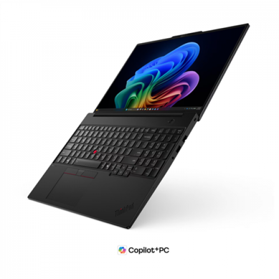 Lenovo ThinkPad T16 Gen 5 16 WUXGA ULT5-325/16GB/512GB/Intel Graphics/WIN11 Pro/Nordic Backlit kbd/Black/FP/5G Upgradable/3Y Warranty