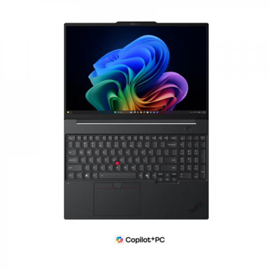 Lenovo ThinkPad T16 Gen 5 16 WUXGA ULT5-325/16GB/512GB/Intel Graphics/WIN11 Pro/Nordic Backlit kbd/Black/FP/5G Upgradable/3Y Warranty