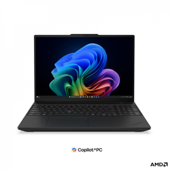 Lenovo ThinkPad T16 Gen 5 16 WUXGA AMD R5 AI PRO 440/16GB/512GB/AMD Radeon 840M/WIN11 Pro/ENG Backlit kbd/Black/FP/LTE Upgradable/3Y Warrant