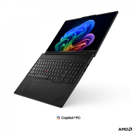 Lenovo ThinkPad T16 Gen 5 16 WUXGA AMD R5 AI PRO 440/16GB/512GB/AMD Radeon 840M/WIN11 Pro/ENG Backlit kbd/Black/FP/LTE Upgradable/3Y Warrant