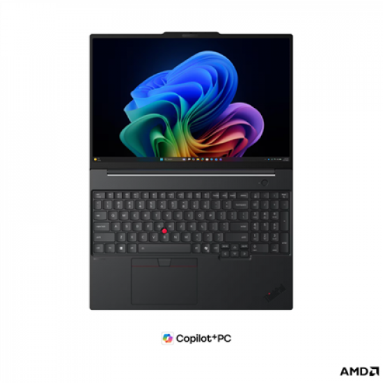 Lenovo ThinkPad T16 Gen 5 16 WUXGA AMD R5 AI PRO 440/16GB/512GB/AMD Radeon 840M/WIN11 Pro/ENG Backlit kbd/Black/FP/LTE Upgradable/3Y Warrant