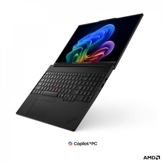 Lenovo ThinkPad T16 Gen 5 16 WUXGA AMD R5 AI PRO 440/16GB/512GB/AMD Radeon 840M/WIN11 Pro/Nordic Backlit kbd/Black/FP/LTE Upgradable/3Y Warr