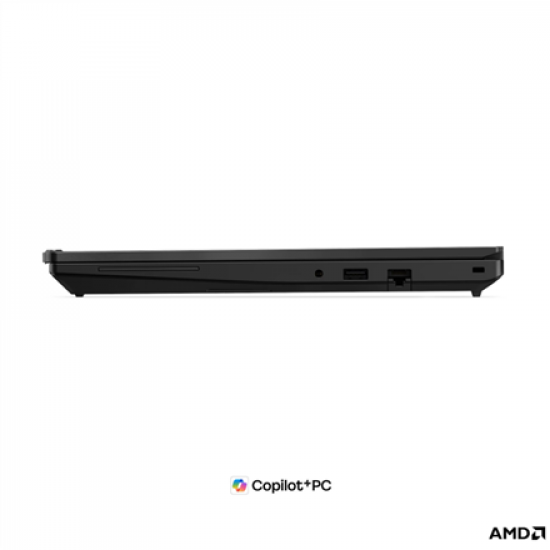 Lenovo ThinkPad T16 Gen 5 16 WUXGA AMD R5 AI PRO 440/16GB/512GB/AMD Radeon 840M/WIN11 Pro/Nordic Backlit kbd/Black/FP/LTE Upgradable/3Y Warr