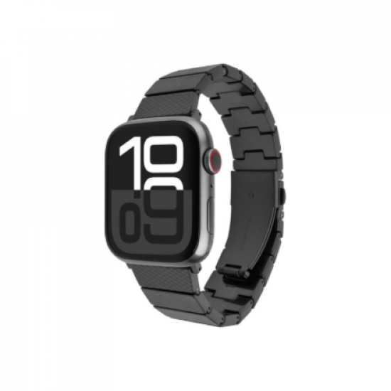 FIXED Resin Strap pro for Apple Watch 38/40/41, Carbon Black | Fixed