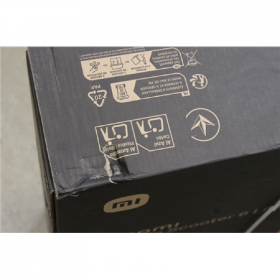 SALE OUT. Xiaomi Electric Scooter 6 Lite GL | Xiaomi 24 month(s) | DAMAGED PACKAGING