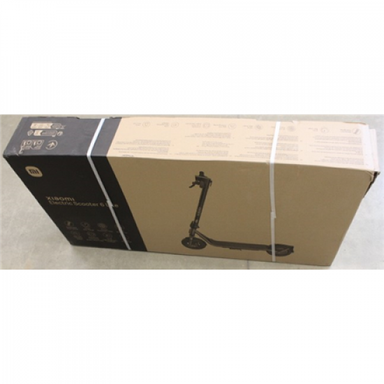 SALE OUT. Xiaomi Electric Scooter 6 Lite GL | Xiaomi 24 month(s) | DAMAGED PACKAGING