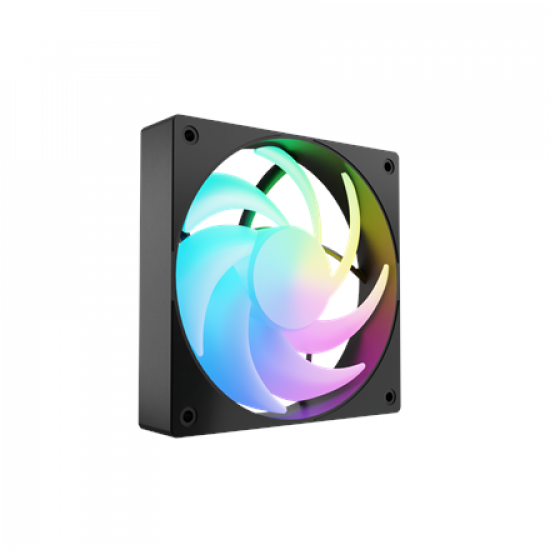 Fury Fan Sai S12 ARGB PWM, Black