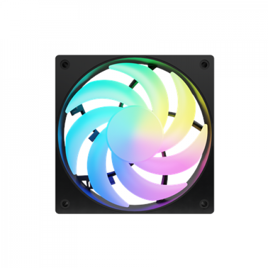 Fury Fan Sai S12 ARGB PWM, Black 3-pack