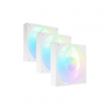 Fury Fan Sai S12 ARGB PWM, White 3-pack