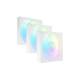 Fury Fan Sai S12 ARGB PWM, White 3-pack