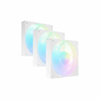 Fury Fan Sai S12 ARGB PWM, White 3-pack