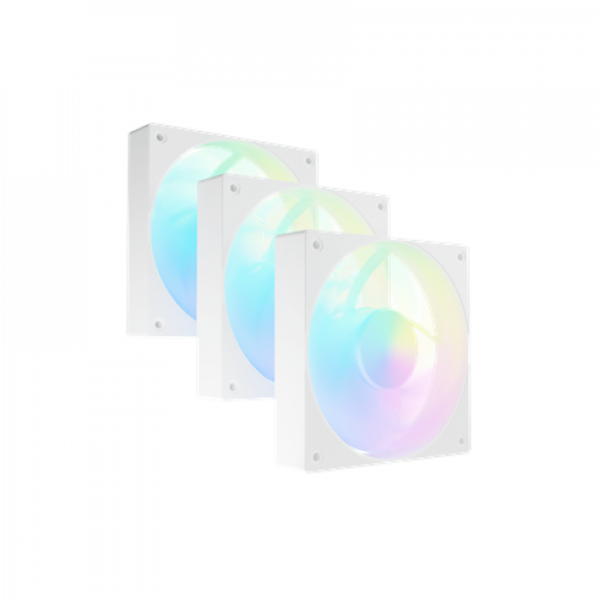 Fury Fan Sai S12 ARGB PWM, White 3-pack